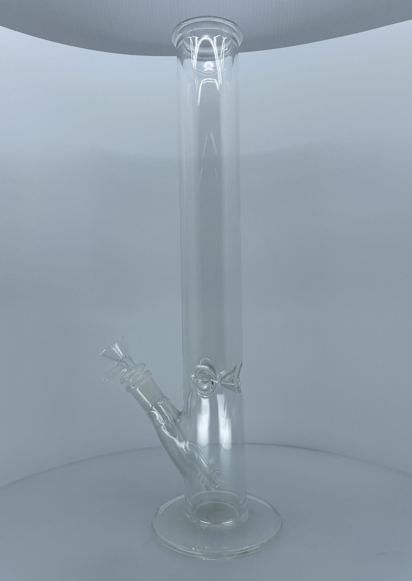 Glass Straight Bong