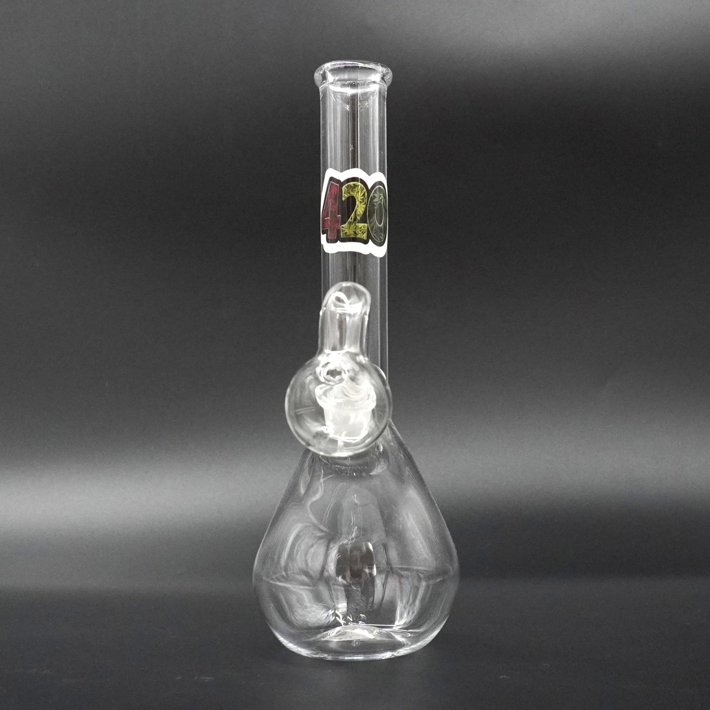 Beaker Bong with Oil Burner Bowl