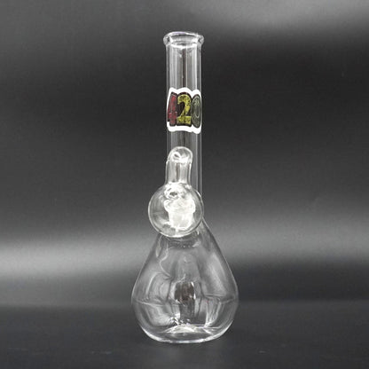 Beaker Bong with Oil Burner Bowl