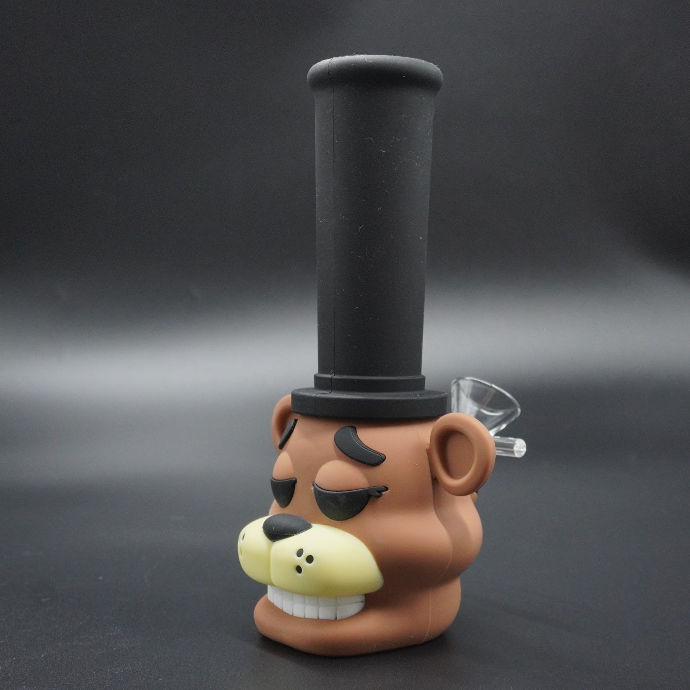 Bear Head Silicone Water Pipe