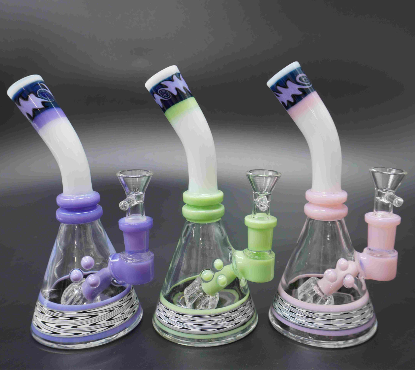 Bent Neck Beaker Mini Bong