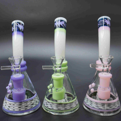 Bent Neck Beaker Mini Bong