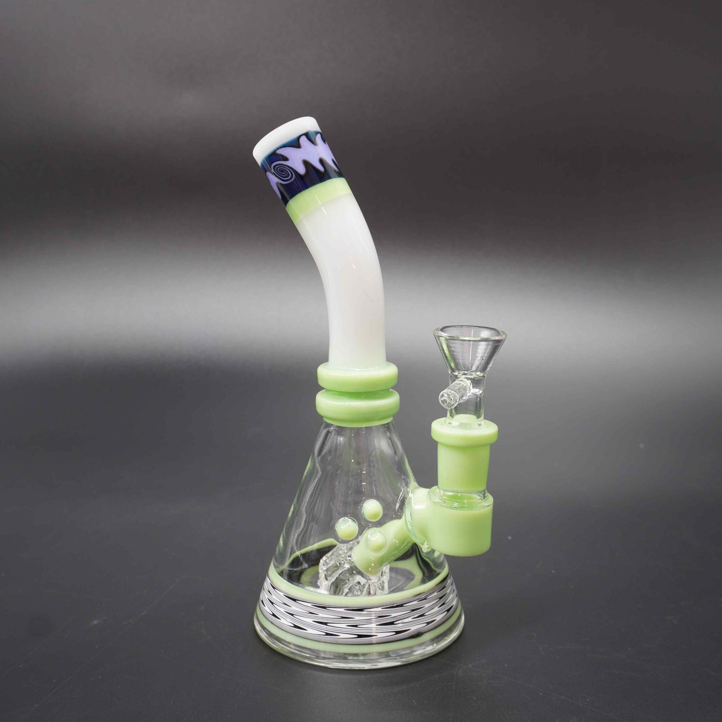 Bent Neck Beaker Mini Bong