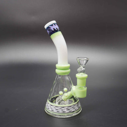 Bent Neck Beaker Mini Bong