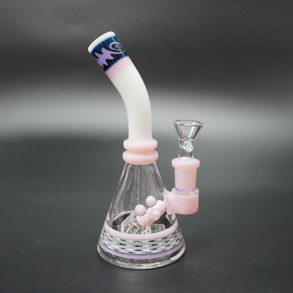 Bent Neck Beaker Mini Bong