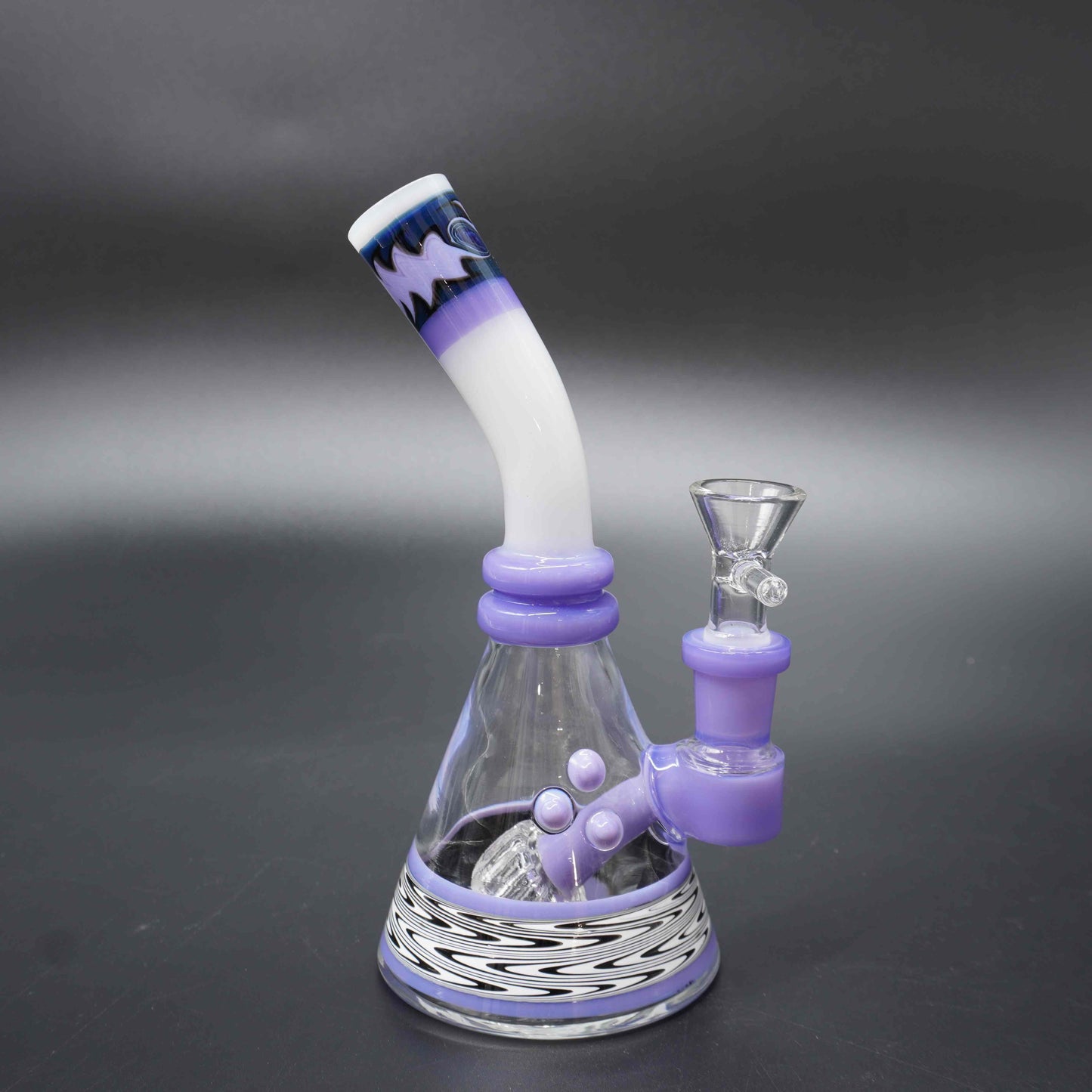 Bent Neck Beaker Mini Bong