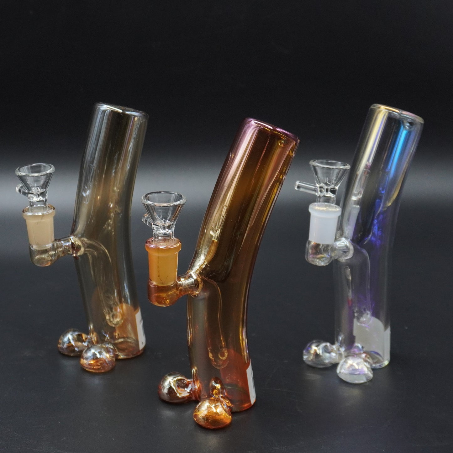 Bigfoot Iridescent Glass Bubbler