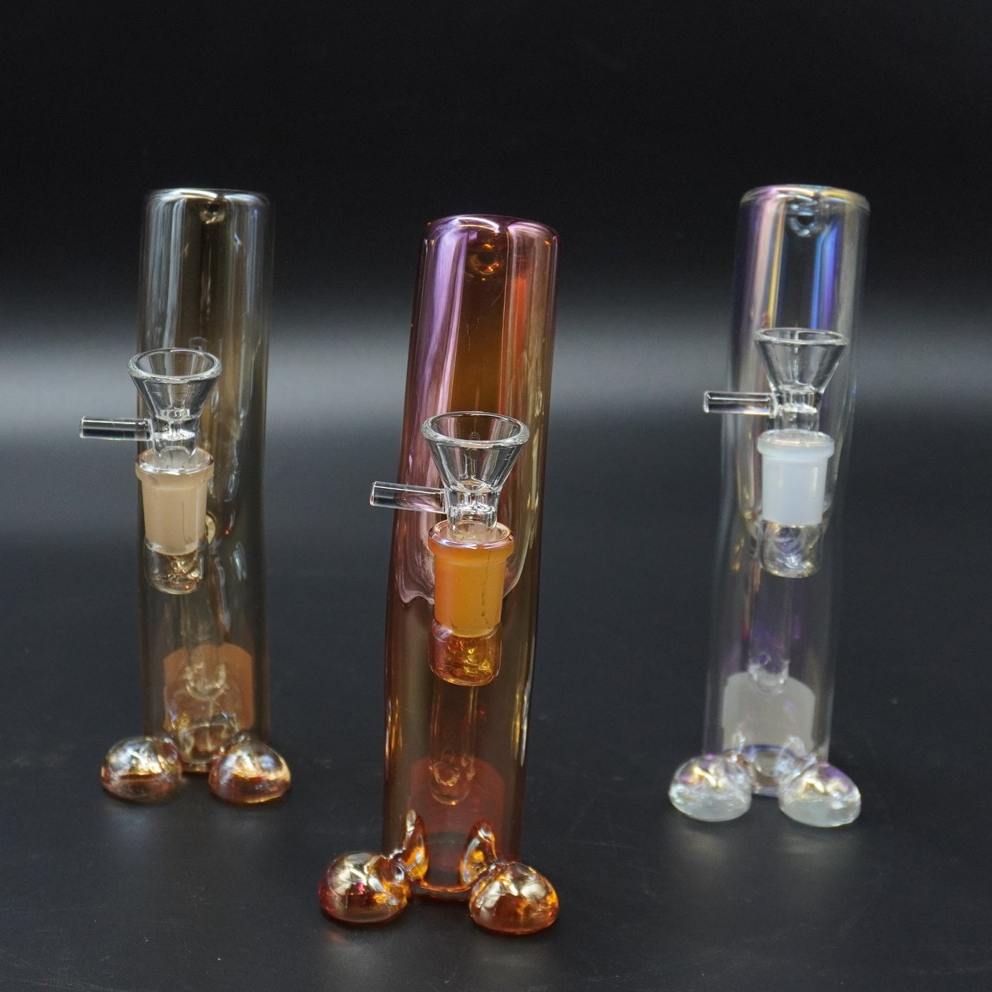Bigfoot Iridescent Glass Bubbler