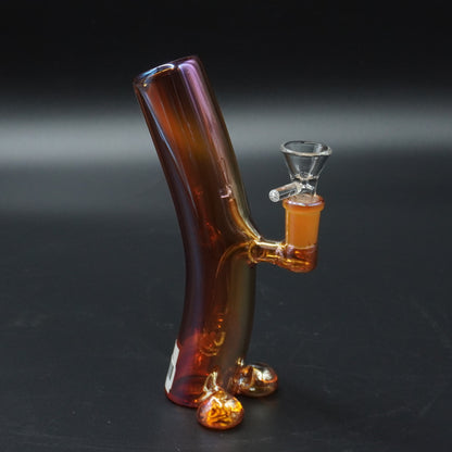 Bigfoot Iridescent Glass Bubbler