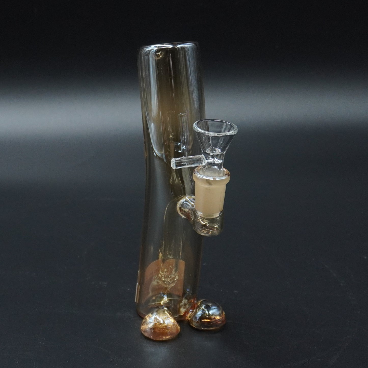 Bigfoot Iridescent Glass Bubbler