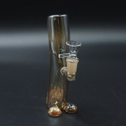 Bigfoot Iridescent Glass Bubbler