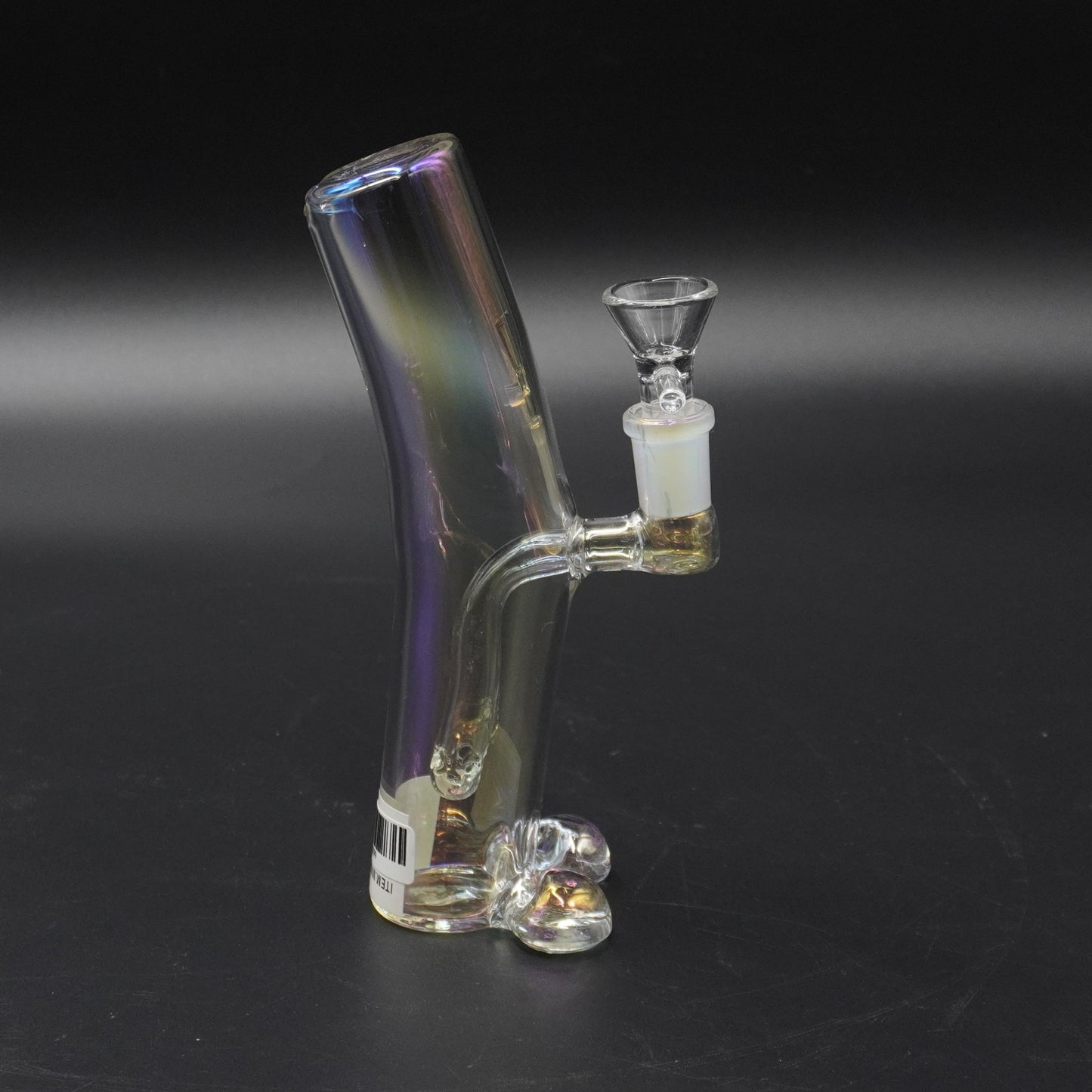 Bigfoot Iridescent Glass Bubbler