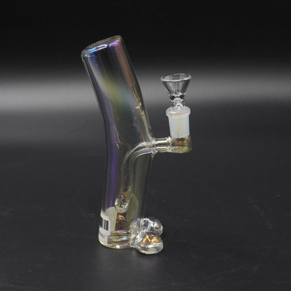 Bigfoot Iridescent Glass Bubbler