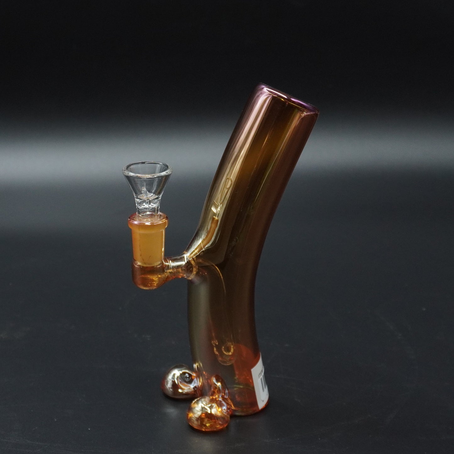 Bigfoot Iridescent Glass Bubbler