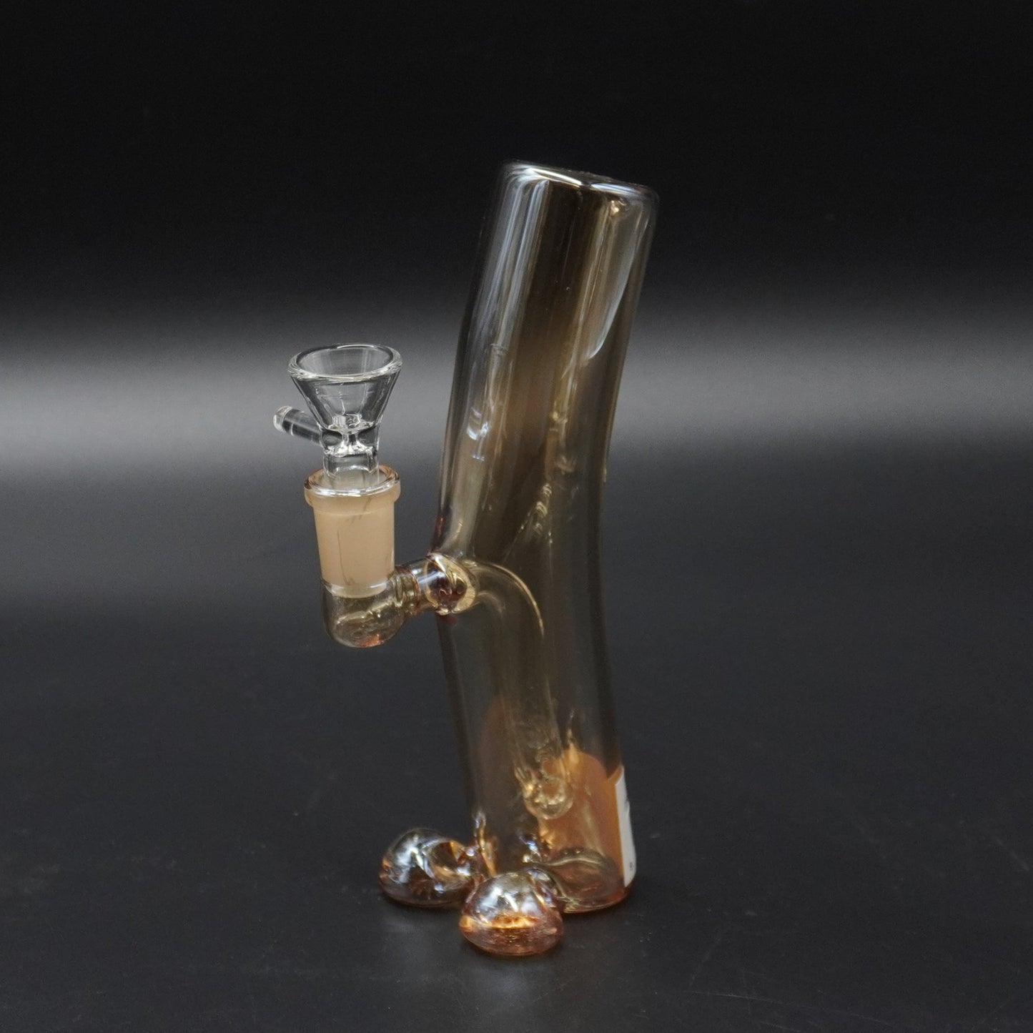Bigfoot Iridescent Glass Bubbler