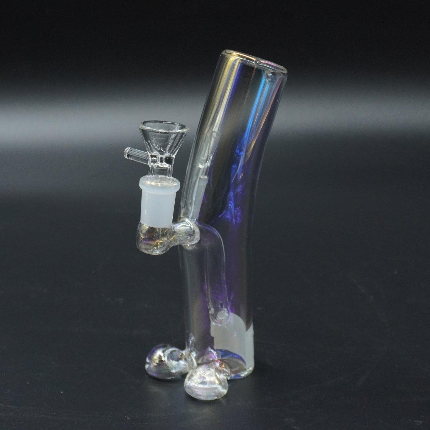 Bigfoot Iridescent Glass Bubbler