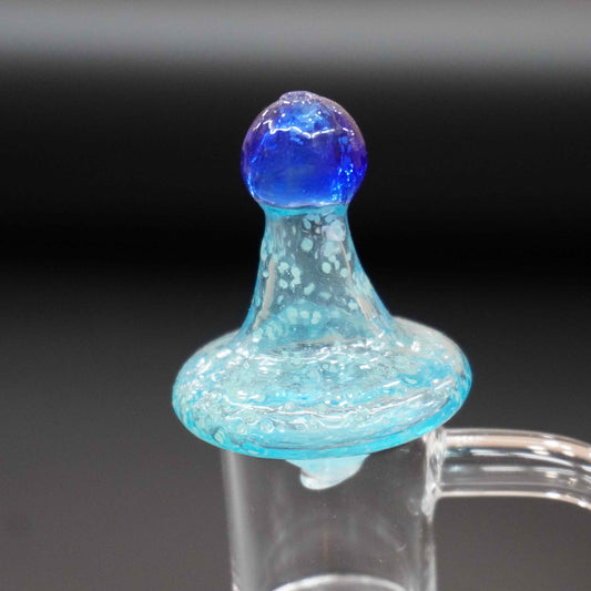 BLUE BLOOD SPIRAL CARB CAP
