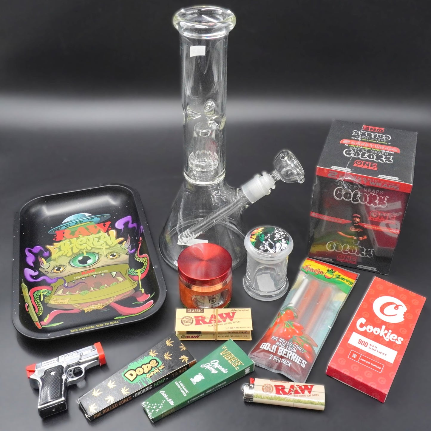 The Ultimate RAW Experience Pack