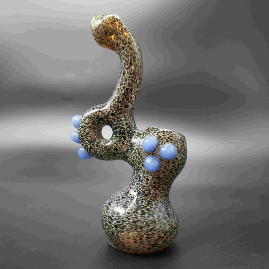 Cheetah Pattern Bubbler