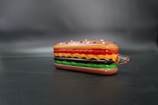Chesseburger Hand Pipe