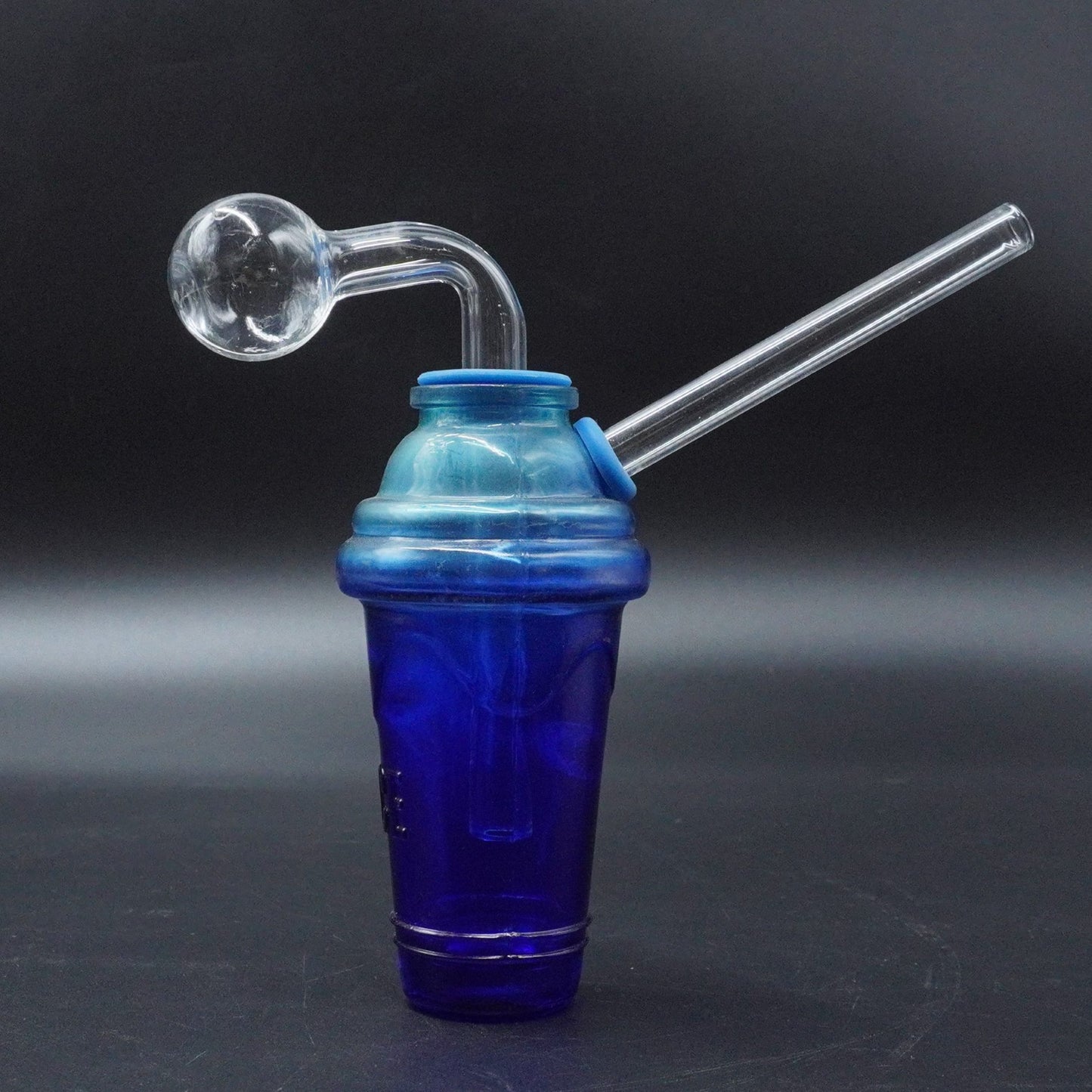 "Chill Out" Slushie Cup Novelty Glass Burner Pipe