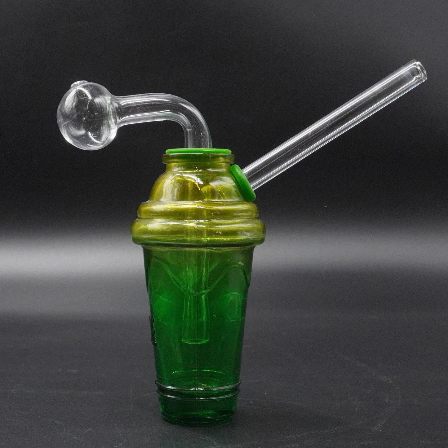 "Chill Out" Slushie Cup Novelty Glass Burner Pipe