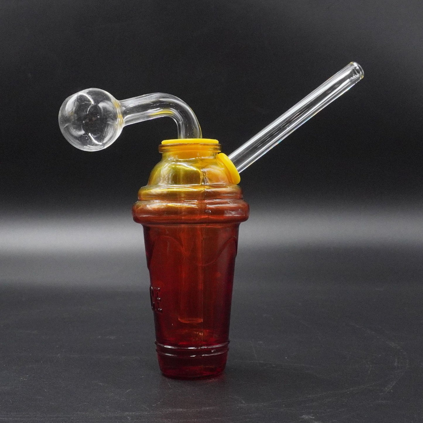 "Chill Out" Slushie Cup Novelty Glass Burner Pipe