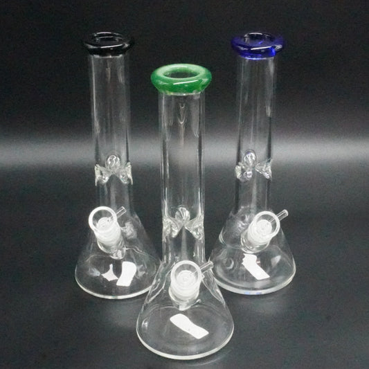 Classic 10" Glass Beaker Water Pipe