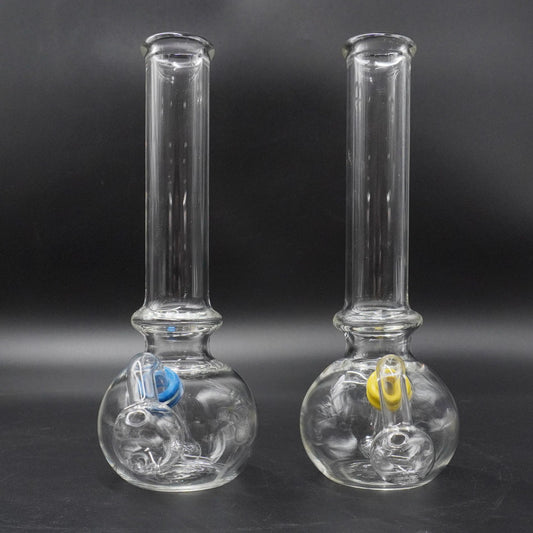 Classic Round Base Glass Oil Burner Pipe