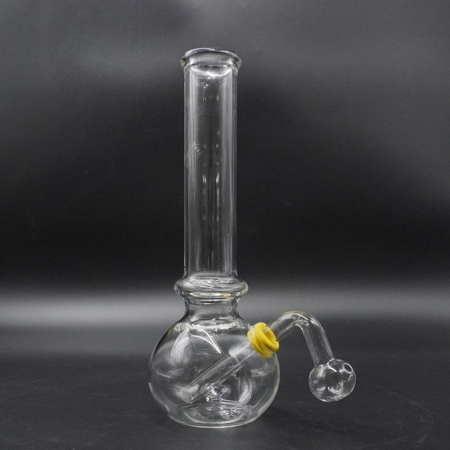 Classic Round Base Glass Oil Burner Pipe