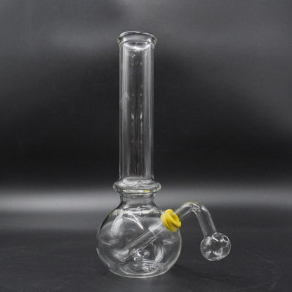 Classic Round Base Glass Oil Burner Pipe