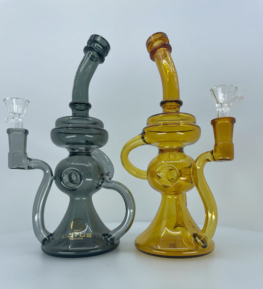 Color Tube Recycler Water Pipe
