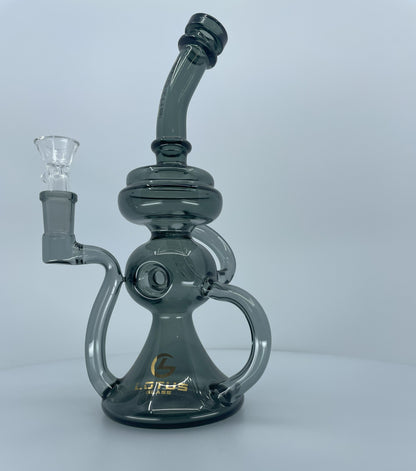 Color Tube Recycler Water Pipe