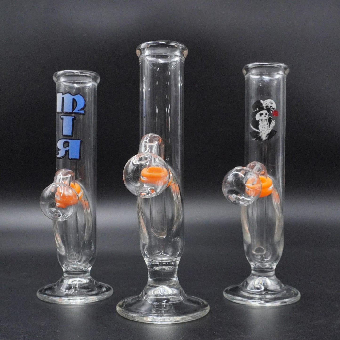 Compact Scientific-Style Glass Burner