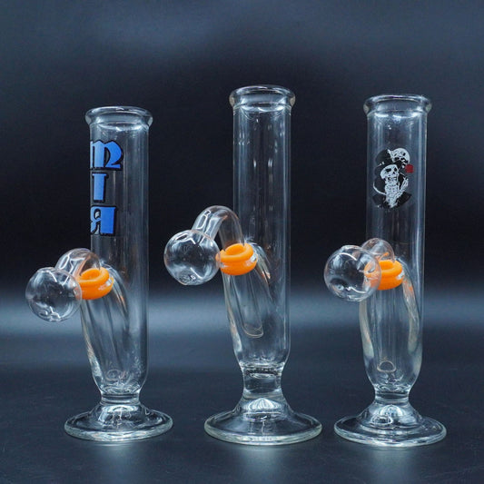 Compact Scientific-Style Glass Burner