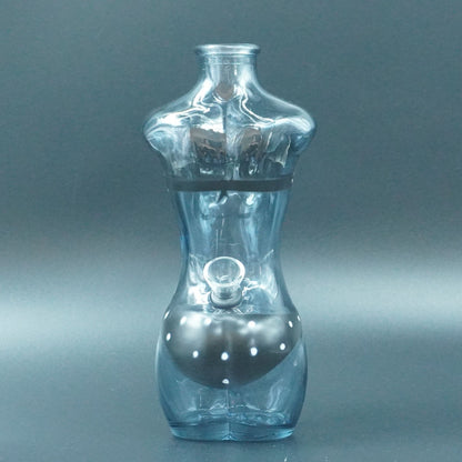 Curvy Female Silhouette Bubbler / Bong
