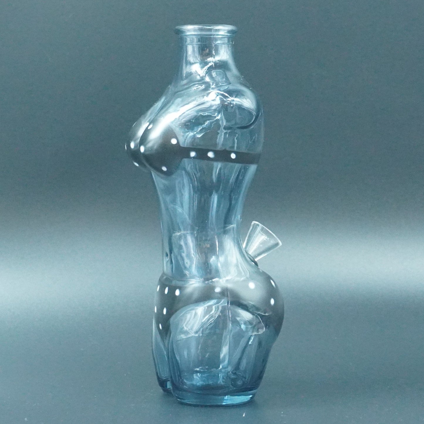Curvy Female Silhouette Bubbler / Bong