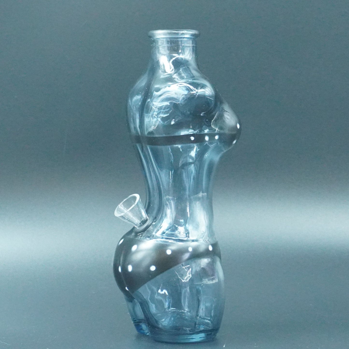 Curvy Female Silhouette Bubbler / Bong