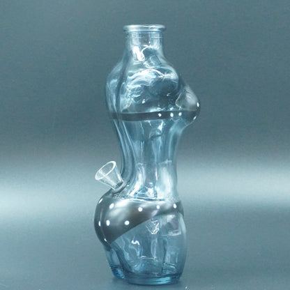 Curvy Female Silhouette Bubbler / Bong