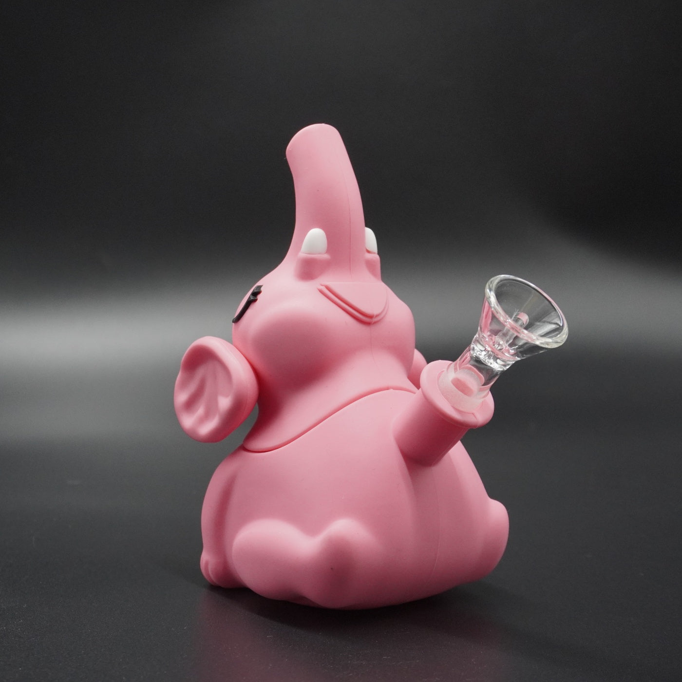 Cute Elephant Silicone Water Pipe