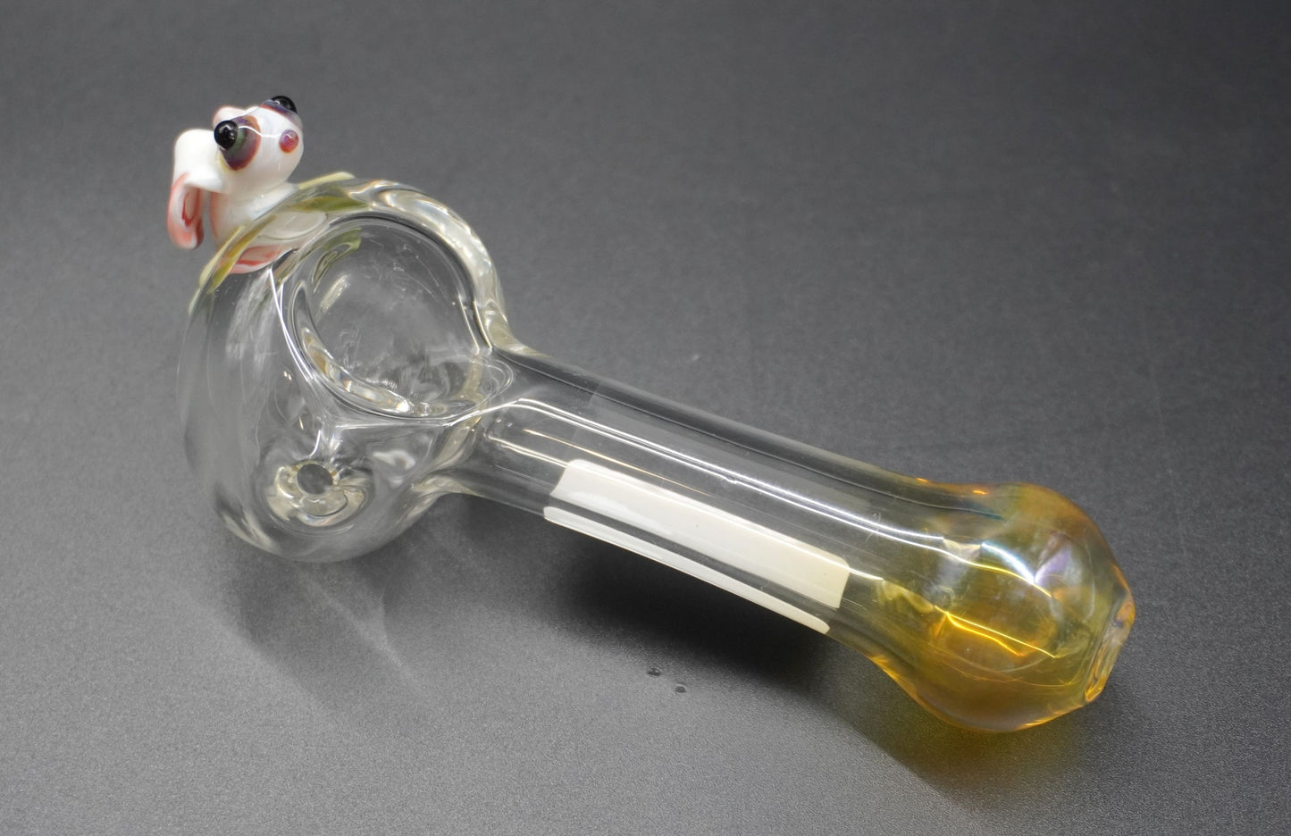 Lizard Fumed Hand Pipe