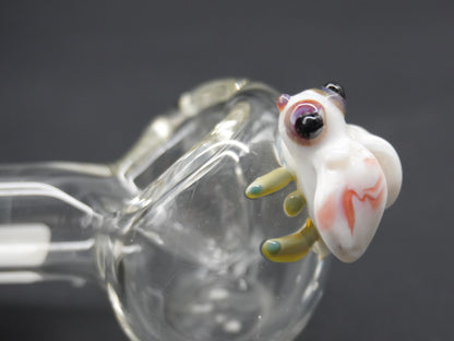 Lizard Fumed Hand Pipe