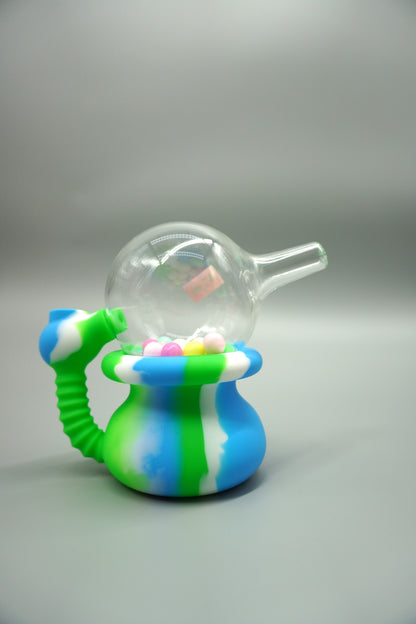 Silicon Water Pipe With Beads Inside