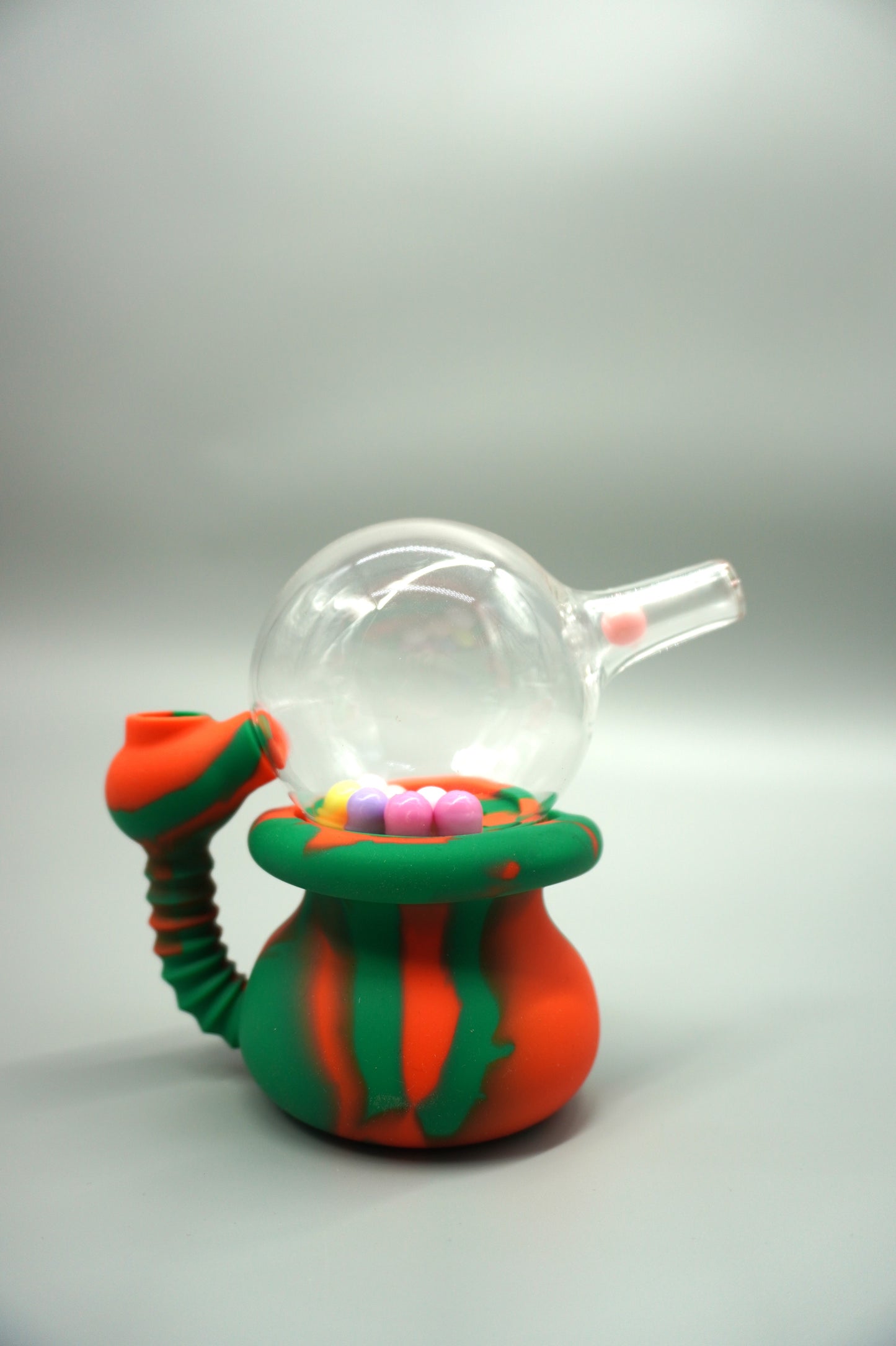 Silicon Water Pipe With Beads Inside