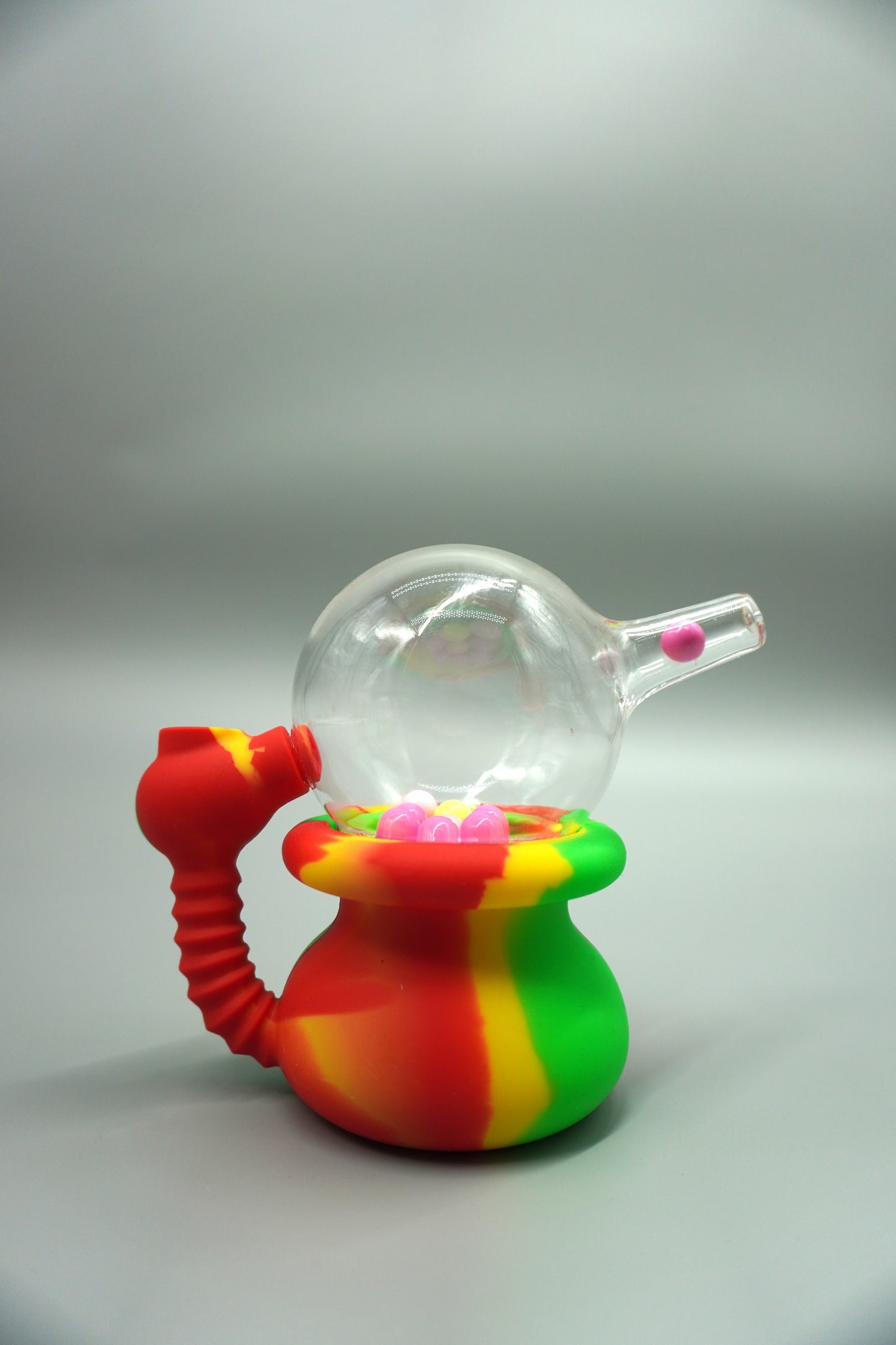 Silicon Water Pipe With Beads Inside