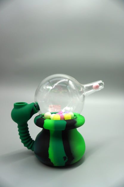 Silicon Water Pipe With Beads Inside