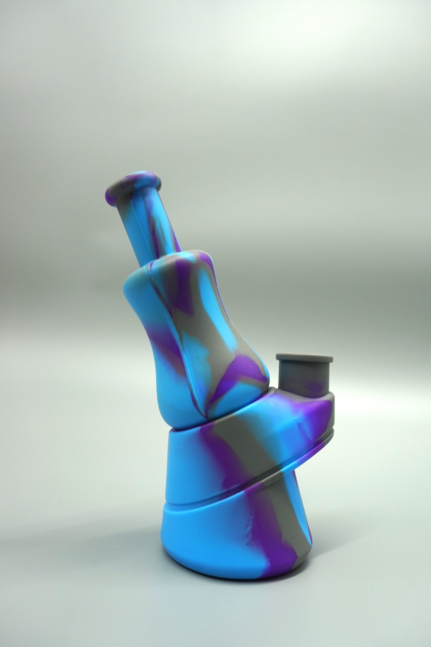 7" Rig Design Silicon Water Pipe