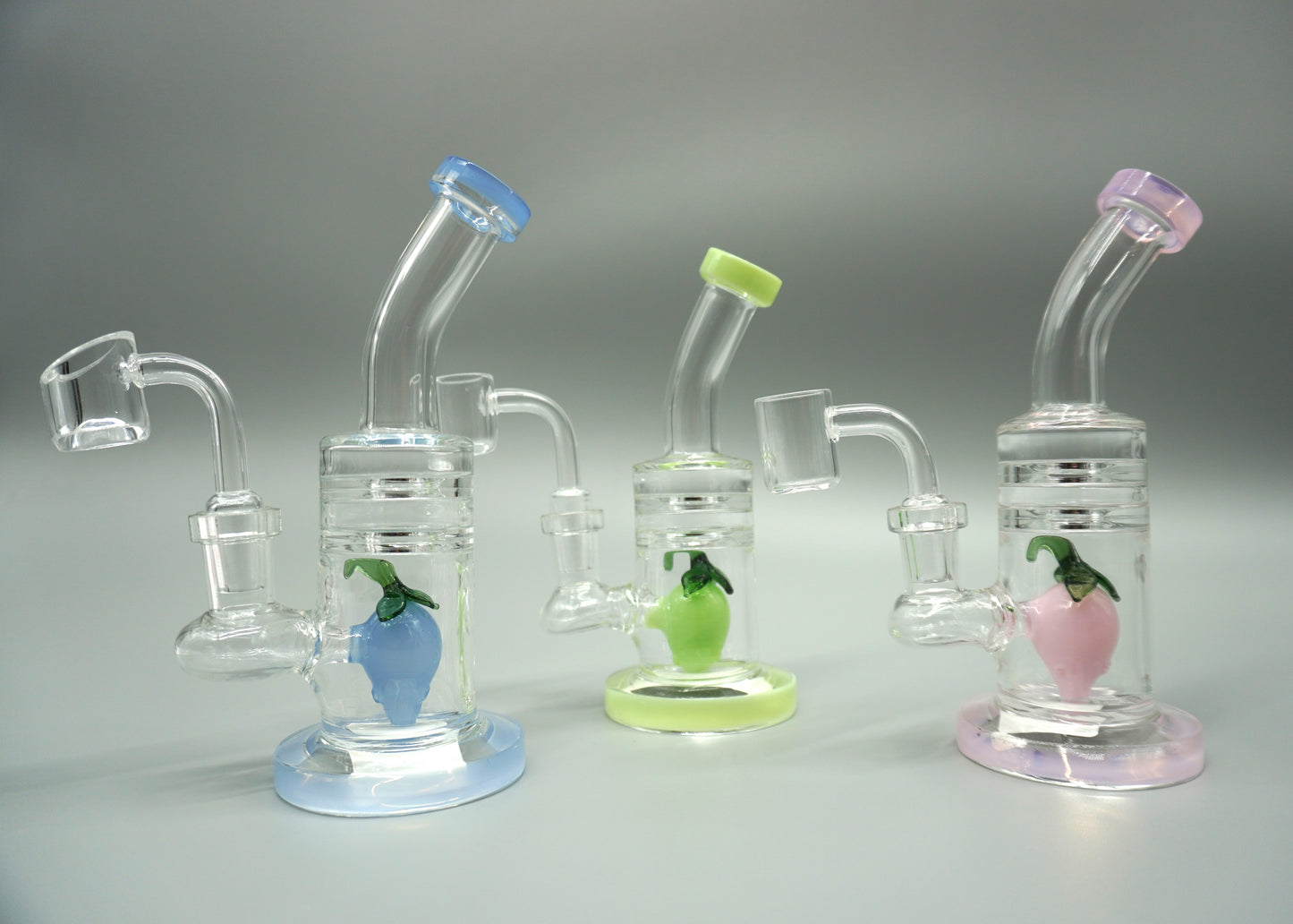 5 Inches Dab Rig Set