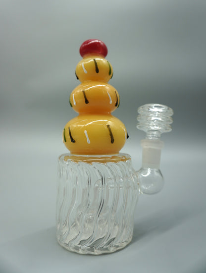 Cherry On Top Mini Water Pipe