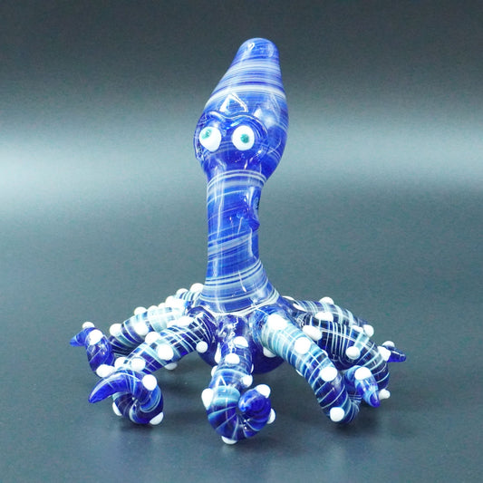 Octopus Glass Hand Pipe